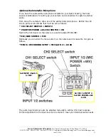 Предварительный просмотр 19 страницы Gates Underwater Products EM419 Setup, Use And Care Manual