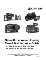 Предварительный просмотр 29 страницы Gates Underwater Products EM419 Setup, Use And Care Manual