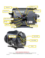 Preview for 13 page of Gates Underwater Products EX1R Setup, Use And Care Manual