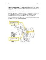 Предварительный просмотр 20 страницы Gates Underwater Products F55 Setup, Use And Care Manual