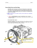 Предварительный просмотр 23 страницы Gates Underwater Products F55 Setup, Use And Care Manual