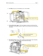 Предварительный просмотр 11 страницы Gates Underwater Products MINI LF Setup, Use And Care Manual