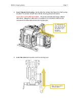 Предварительный просмотр 17 страницы Gates Underwater Products MINI LF Setup, Use And Care Manual