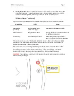 Предварительный просмотр 21 страницы Gates Underwater Products MINI LF Setup, Use And Care Manual