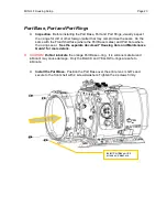 Предварительный просмотр 23 страницы Gates Underwater Products MINI LF Setup, Use And Care Manual