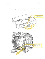 Предварительный просмотр 9 страницы Gates Underwater Products PF4K Setup, Use And Care Manual