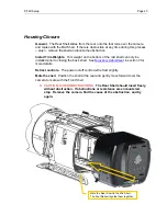 Предварительный просмотр 23 страницы Gates Underwater Products PF4K Setup, Use And Care Manual