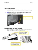 Предварительный просмотр 16 страницы Gates Underwater Products XA25 Setup, Use And Care Manual