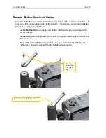 Preview for 14 page of Gates Underwater Products XA35 Setup, Use And Care Manual