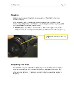 Preview for 29 page of Gates Underwater Products XA35 Setup, Use And Care Manual