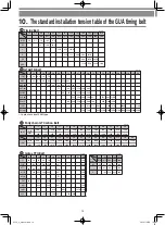 Preview for 13 page of Gates Unitta Asia U-550 Operation Manual