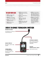 Предварительный просмотр 3 страницы Gates 350C Manual