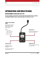 Предварительный просмотр 5 страницы Gates 350C Manual