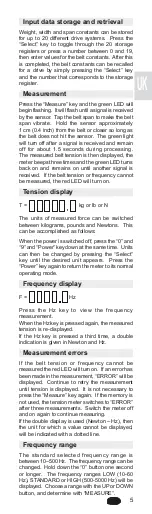 Предварительный просмотр 5 страницы Gates 507C Manual