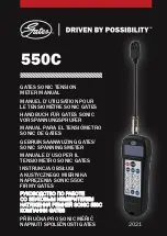 Gates 550C Manual предпросмотр