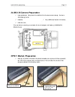 Preview for 13 page of Gates ALEXA 35 Setup, Use And Care Manual