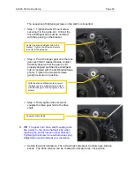 Preview for 20 page of Gates ALEXA 35 Setup, Use And Care Manual