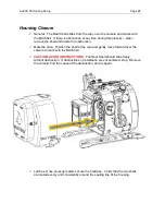 Preview for 28 page of Gates ALEXA 35 Setup, Use And Care Manual