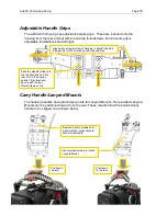 Preview for 30 page of Gates ALEXA 35 Setup, Use And Care Manual