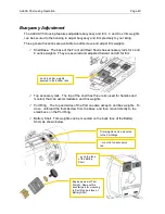 Preview for 40 page of Gates ALEXA 35 Setup, Use And Care Manual