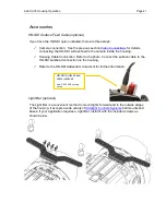 Preview for 41 page of Gates ALEXA 35 Setup, Use And Care Manual