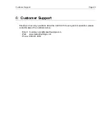 Preview for 49 page of Gates ALEXA 35 Setup, Use And Care Manual