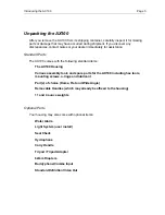 Preview for 5 page of Gates AX100 Setup, Use And Care Manual