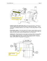 Preview for 13 page of Gates AX100 Setup, Use And Care Manual