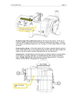 Предварительный просмотр 13 страницы Gates AX100 Setup, Use And Care Manual