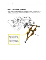 Preview for 17 page of Gates AX100 Setup, Use And Care Manual