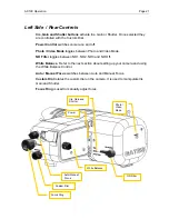 Preview for 21 page of Gates AX100 Setup, Use And Care Manual