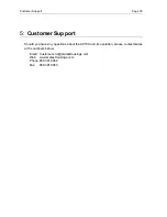 Preview for 30 page of Gates AX100 Setup, Use And Care Manual