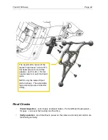 Предварительный просмотр 22 страницы Gates AX700 Setup, Use And Care Manual