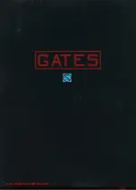 Preview for 1 page of Gates BC-1T Instructions For Installing And Operating