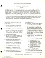 Preview for 10 page of Gates BC-1T Instructions For Installing And Operating