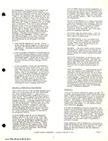 Preview for 16 page of Gates BC-1T Instructions For Installing And Operating