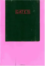 Предварительный просмотр 74 страницы Gates BC- 250T Instructions For Installing And Operating