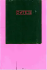 Preview for 96 page of Gates BC1G Instructions For Installing And Operating