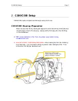 Предварительный просмотр 7 страницы Gates C300 Setup, Use And Care Manual