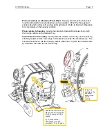 Предварительный просмотр 13 страницы Gates C300 Setup, Use And Care Manual