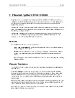 Preview for 4 page of Gates CX560 Setup, Use And Care Manual
