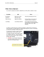 Preview for 12 page of Gates CX560 Setup, Use And Care Manual