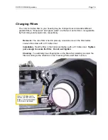 Preview for 19 page of Gates CX560 Setup, Use And Care Manual