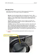 Preview for 20 page of Gates CX560 Setup, Use And Care Manual