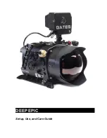 Gates DEEP EPIC Setup, Use And Care Manual preview