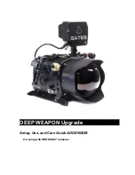 Gates DEEP WEAPON Upgrade Setup, Use And Care Manual preview