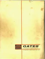 Предварительный просмотр 108 страницы Gates FM-1B Technical Manual