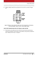 Предварительный просмотр 53 страницы Gates GC20 Operating And Safety Manual