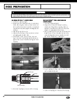 Предварительный просмотр 12 страницы Gates GC32-XD Safety And Operating Manual