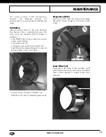 Предварительный просмотр 17 страницы Gates GC32-XD Safety And Operating Manual